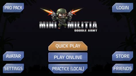 mini militia pro pack unlocked|Doodle Army 2 MOD APK 5.5.3 (Pro Pack Unlocked) .